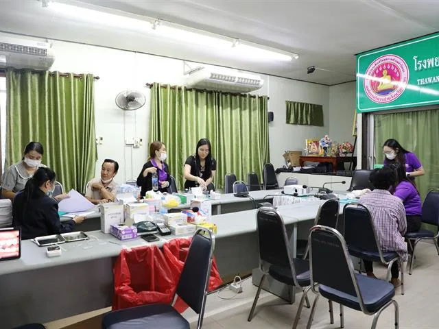 คณะทันตแพทยศาสตร์ มหาวิทยาลัยพะเยา ร่วมกับ มหาวิทยาลัยนีงาตะ ลงพื้นที่ รพ.สต.ท่าวังทอง ติดตามสุขภาพผู้สูงอายุปีที่ 2 ภายใต้วิจัยระยะยาว 3 ปี