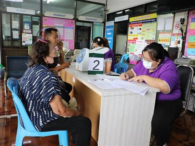 คณะทันตแพทยศาสตร์ มหาวิทยาลัยพะเยา ร่วมกับ มหาวิทยาลัยนีงาตะ ลงพื้นที่ รพ.สต.ท่าวังทอง ติดตามสุขภาพผู้สูงอายุปีที่ 2 ภายใต้วิจัยระยะยาว 3 ปี