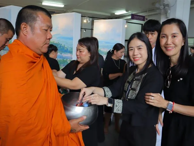 คณะวิศวกรรมศาสตร์ ร่วมพิธีตักบาตรอุทิศถวายเป็นพระกุศล แด่สมเด็จพระเจ้าลูกเธอ เจ้าฟ้าพัชรกิติยาภาฯ ในวาระสตมวาร