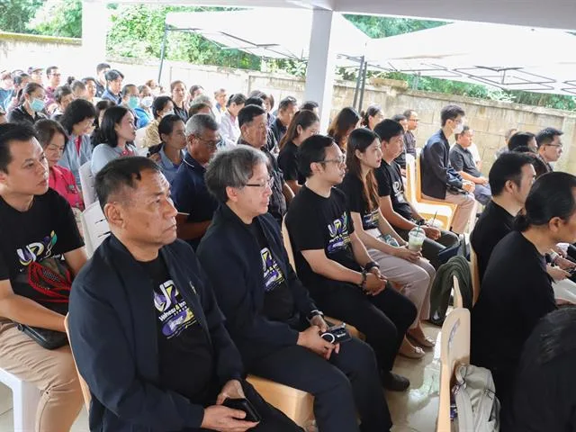 กองแผนงาน มหาวิทยาลัยพะเยา ร่วมงาน “มหกรรมสุขภาพสามวัย เชื่อมใจคนแม่ใส” ขับเคลื่อนสุขภาวะชุมชน ภายใต้ UP Flagship: Societal Well-being