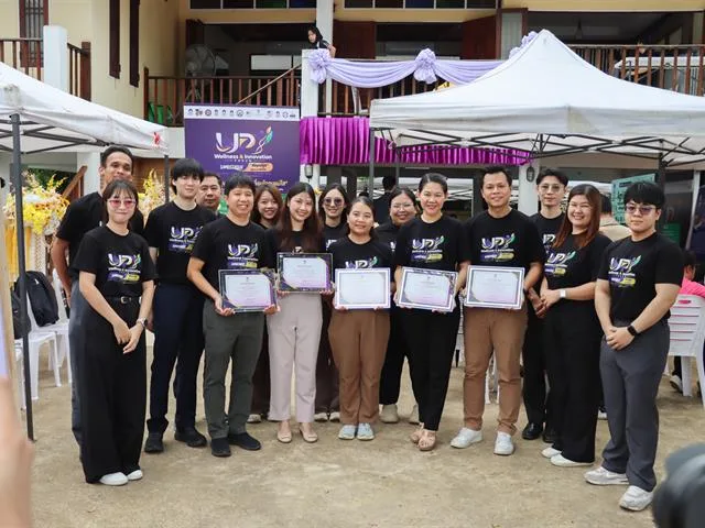 Planning Division, University of Phayao, Joins “Three-Generation Health Fair: Connecting Mae Sai Community” to Promote Societal Well-being