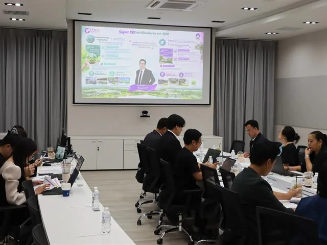University of Phayao Holds Strategic Workshop to Review the 5-Year University Strategic Plan and Drive Key Performance Goals