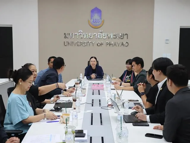 University of Phayao Holds Strategic Workshop to Review the 5-Year University Strategic Plan and Drive Key Performance Goals
