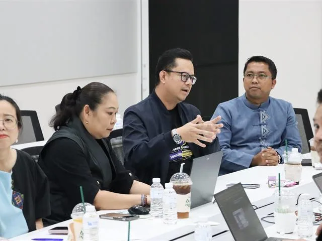 University of Phayao Holds Strategic Workshop to Review the 5-Year University Strategic Plan and Drive Key Performance Goals