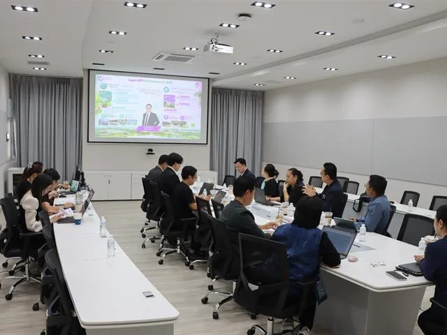 University of Phayao Holds Strategic Workshop to Review the 5-Year University Strategic Plan and Drive Key Performance Goals