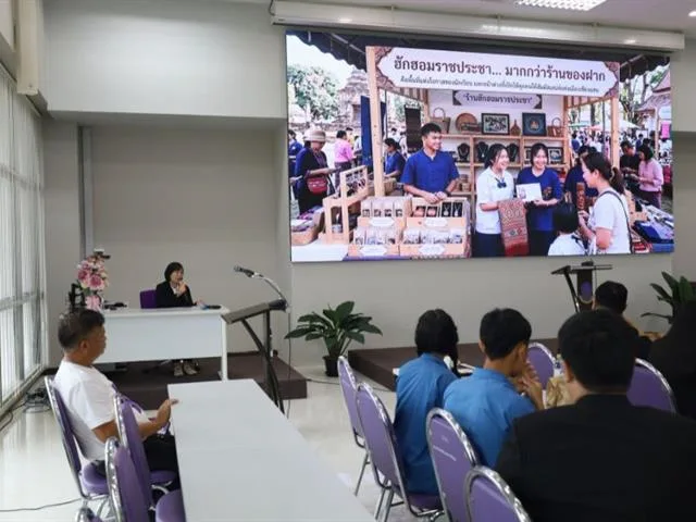 วิทยาเขตเชียงราย ดำเนินโครงการพัฒนาพื้นที่การเรียนรู้และพัฒนาชุมชนที่ยั่งยืน