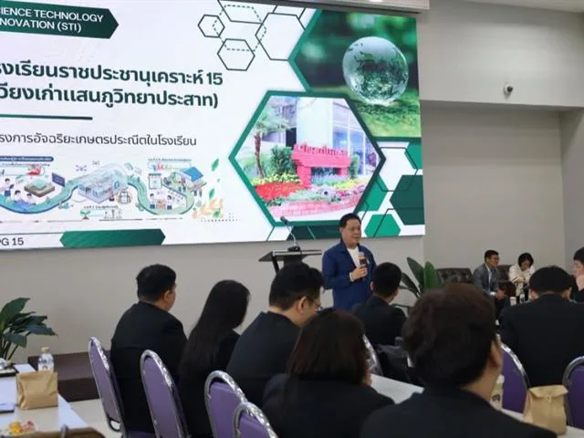 วิทยาเขตเชียงราย ดำเนินโครงการพัฒนาพื้นที่การเรียนรู้และพัฒนาชุมชนที่ยั่งยืน