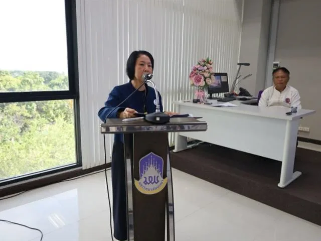 วิทยาเขตเชียงราย ขับเคลื่อนโครงการเศรษฐกิจสร้างสรรค์ฯ พร้อมส่งเสริมสุขภาวะผู้สูงวัยในชุมชน