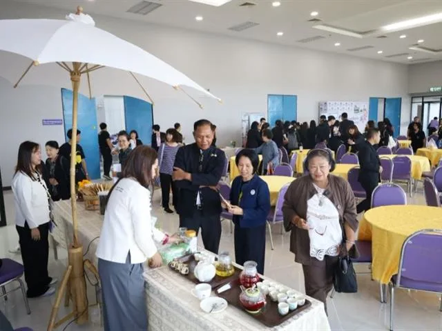 วิทยาเขตเชียงราย ขับเคลื่อนโครงการเศรษฐกิจสร้างสรรค์ฯ พร้อมส่งเสริมสุขภาวะผู้สูงวัยในชุมชน