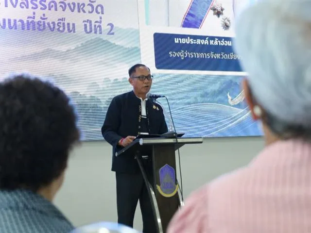 วิทยาเขตเชียงราย ขับเคลื่อนโครงการเศรษฐกิจสร้างสรรค์ฯ พร้อมส่งเสริมสุขภาวะผู้สูงวัยในชุมชน