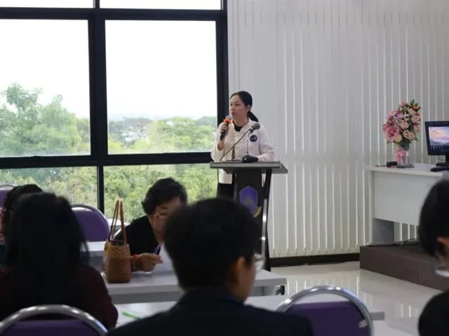 วิทยาเขตเชียงราย ขับเคลื่อนโครงการเศรษฐกิจสร้างสรรค์ฯ พร้อมส่งเสริมสุขภาวะผู้สูงวัยในชุมชน