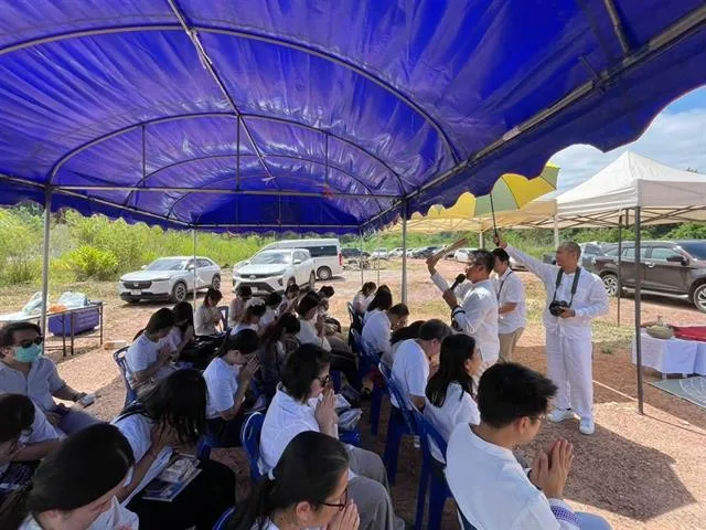 ผู้เข้าร่วมโครงการร่วมฟังบรรยาย