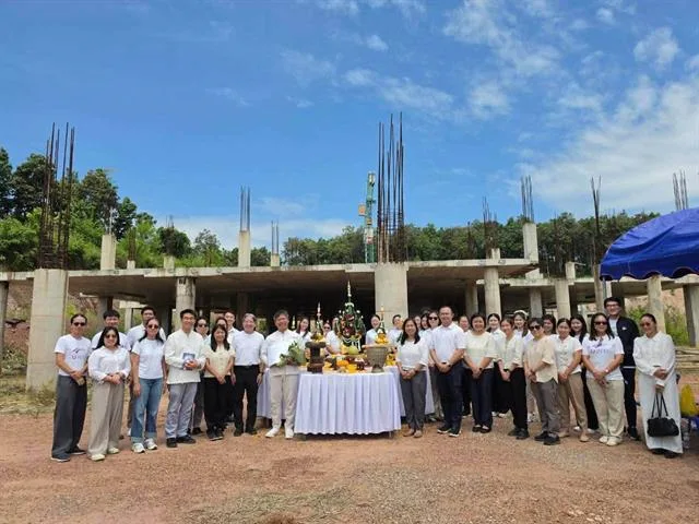ผู้เข้าร่วมโครงการร่วมฟังบรรยาย