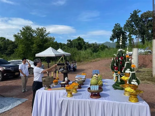 ผู้เข้าร่วมโครงการร่วมฟังบรรยาย