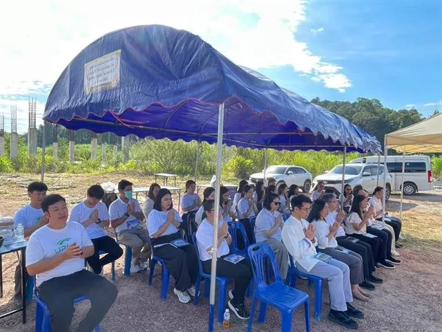 ผู้เข้าร่วมโครงการร่วมฟังบรรยาย