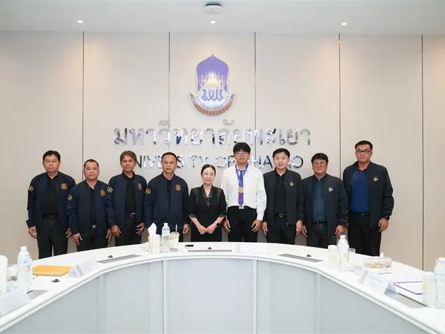 คณะวิศวกรรมศาสตร์ ม.พะเยา ร่วมกับสำนักงานพัฒนาฝีมือแรงงานพะเยา จัดพิธีมอบเหรียญรางวัล การแข่งขันฝีมือแรงงานแห่งชาติ ครั้งที่ 31 ระดับภาค กลุ่มจังหวัดภาคเหนือ เชิดชูนิสิตคว้า BEST OF PROVINCE ทำคะแนนสูงสุด จ.พะเยา