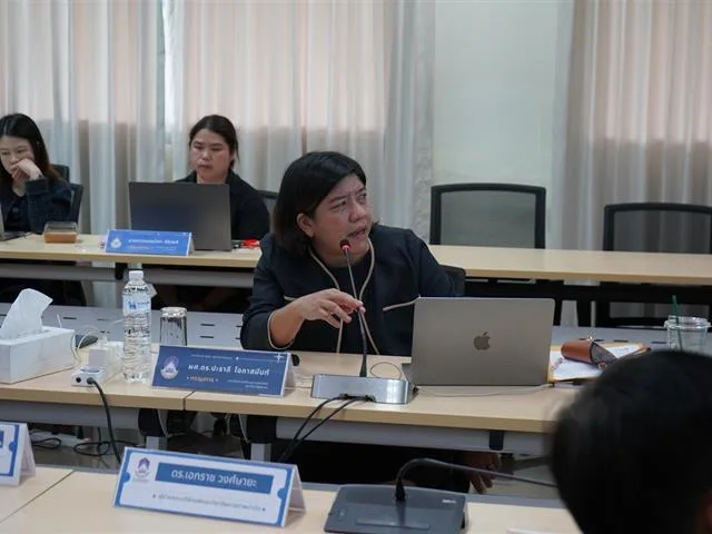 ประเมินคุณภาพการศึกษาตามเกณฑ์ EdPEx ปีการศึกษา 2568