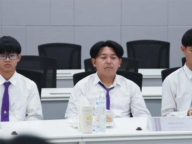 Engineering UP and PHAYAO OFFICE FOR SKILL DEVELOPMENT Hold Medal Presentation Ceremony 31st National Skills Competition – Northern Provincial Cluster, Regional Level Honouring a Engineering UP Student with the BEST OF PROVINCE Award for the Highest Provincial Score
