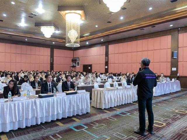 ศูนย์ประสานงาน อพ.สธ.-มหาวิทยาลัยพะเยา จัดกิจกรรมชี้แจงแนวทาง การดำเนินงานสวนพฤกษศาสตร์โรงเรียน จังหวัดพะเยา