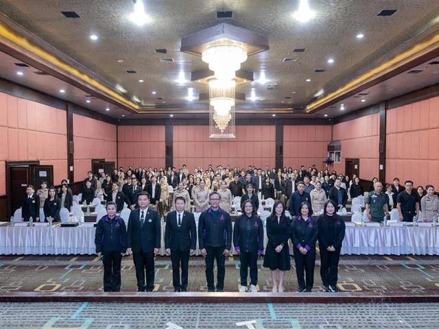 ศูนย์ประสานงาน อพ.สธ.-มหาวิทยาลัยพะเยา จัดกิจกรรมชี้แจงแนวทาง การดำเนินงานสวนพฤกษศาสตร์โรงเรียน จังหวัดพะเยา