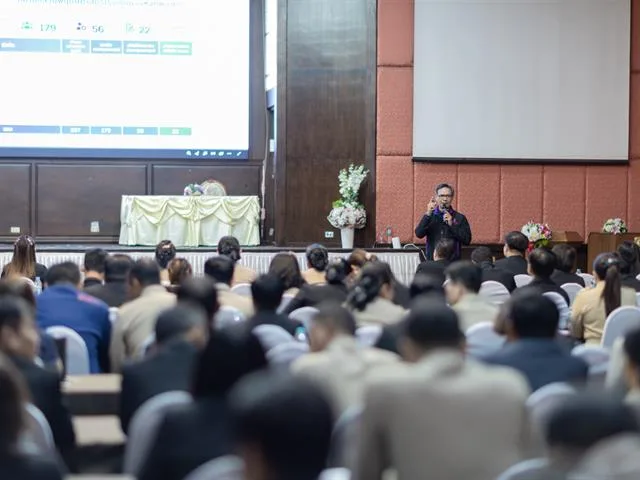 ศูนย์ประสานงาน อพ.สธ.-มหาวิทยาลัยพะเยา จัดกิจกรรมชี้แจงแนวทาง การดำเนินงานสวนพฤกษศาสตร์โรงเรียน จังหวัดพะเยา