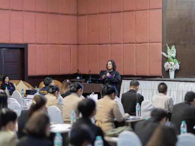 ศูนย์ประสานงาน อพ.สธ.-มหาวิทยาลัยพะเยา จัดกิจกรรมชี้แจงแนวทาง การดำเนินงานสวนพฤกษศาสตร์โรงเรียน จังหวัดพะเยา