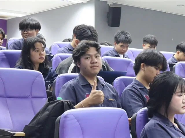 คณะวิศวกรรมศาสตร์ เสริมทักษะ AI แก่นิสิต เตรียมพร้อมสู่การฝึกงานและสหกิจศึกษา ผ่านกิจกรรม AI for Engineering Practice