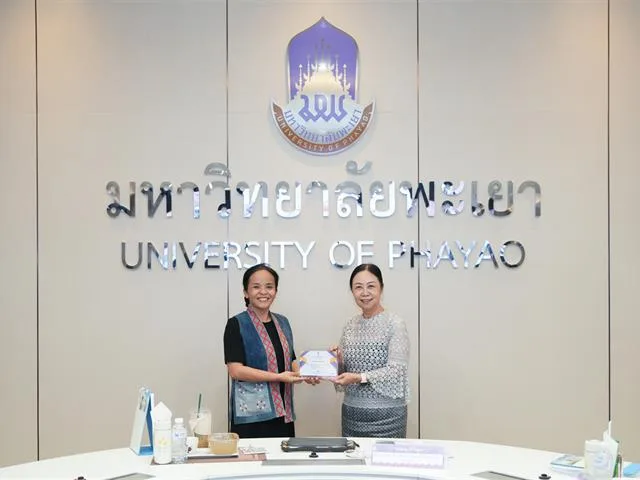 รับรางวัลชมเชย UP-DMS AWARD 2026