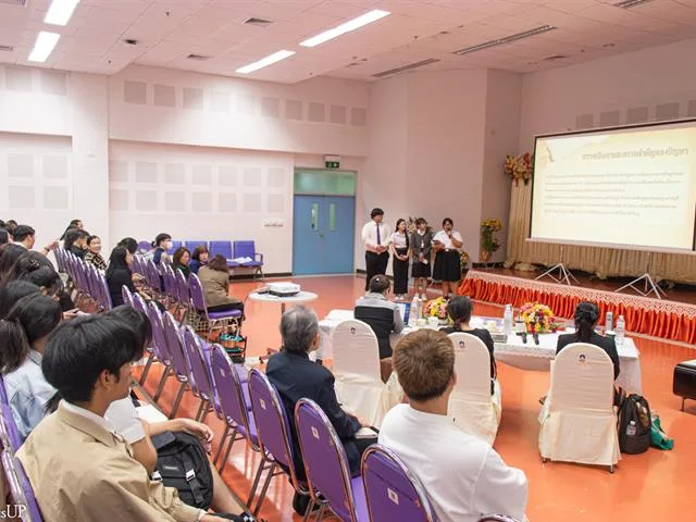 คณะศิลปศาสตร์จัดโครงการวิจัยและพัฒนาหลักสูตรสู่การสร้างนวัตกรรมทางวิชาชีพ