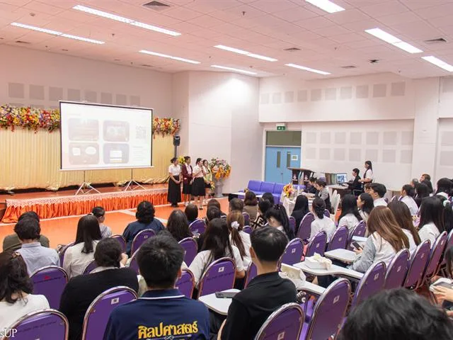 คณะศิลปศาสตร์จัดโครงการวิจัยและพัฒนาหลักสูตรสู่การสร้างนวัตกรรมทางวิชาชีพ