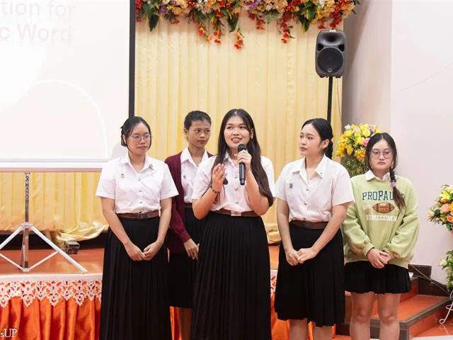 คณะศิลปศาสตร์จัดโครงการวิจัยและพัฒนาหลักสูตรสู่การสร้างนวัตกรรมทางวิชาชีพ