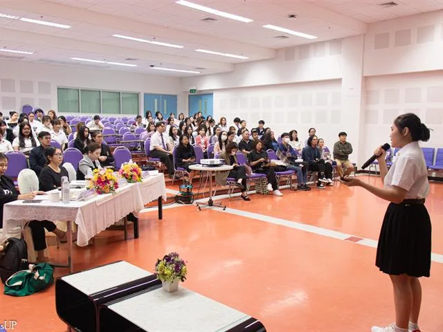 คณะศิลปศาสตร์จัดโครงการวิจัยและพัฒนาหลักสูตรสู่การสร้างนวัตกรรมทางวิชาชีพ