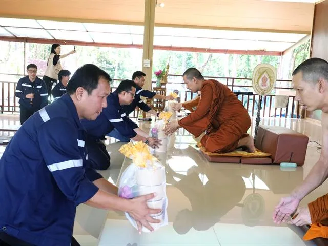 จัดกิจกรรมส่งเสริมคุณธรรมจริยธรรมบุคลากร ประจำปีงบประมาณ พ.ศ. 2569