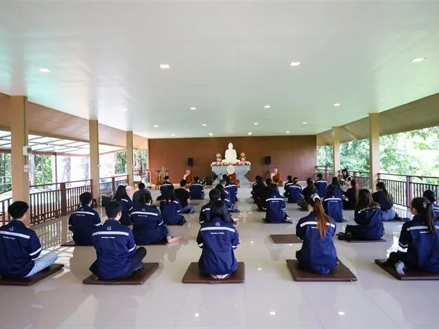 จัดกิจกรรมส่งเสริมคุณธรรมจริยธรรมบุคลากร ประจำปีงบประมาณ พ.ศ. 2569