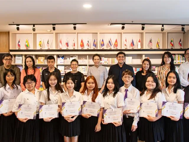 คณะศิลปศาสตร์ มอบรางวัลการจัดทำคลิปวิดีโอสั้น TikTok ภายใต้โครงการ “เสียงศิลปฯ” (Voice of LibArts)