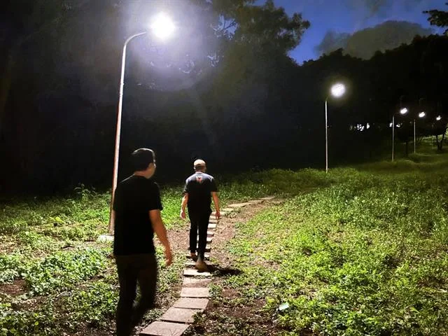 Moves Forward with Lighting System Survey, Preparing to Improve and Enhance Brightness for Greater Safety Campus-Wide