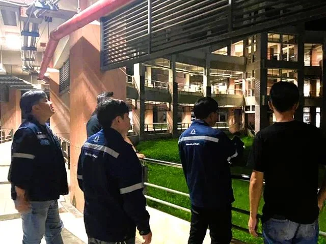 Moves Forward with Lighting System Survey, Preparing to Improve and Enhance Brightness for Greater Safety Campus-Wide