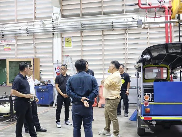 คณะวิศวกรรมศาสตร์ เปิดบ้านต้อนรับผู้บริหารโรงเรียนสวรรค์อนันต์วิทยา เยี่ยมชมการเรียนรู้และอาคารปฏิบัติการ สานต่อความร่วมมือทางการศึกษา