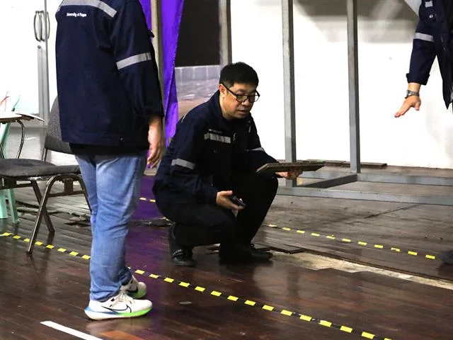 ลงพื้นที่ตรวจสอบและวางแนวทางพัฒนาพื้นที่อาคารสงวนเสริมศรี