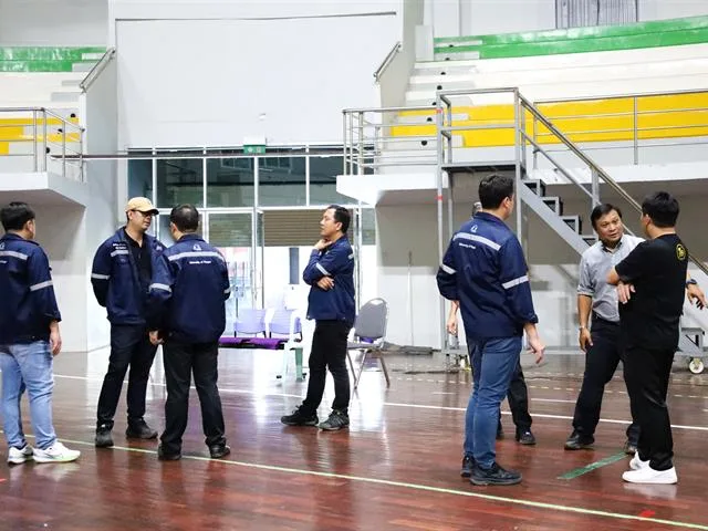 ลงพื้นที่ตรวจสอบและวางแนวทางพัฒนาพื้นที่อาคารสงวนเสริมศรี