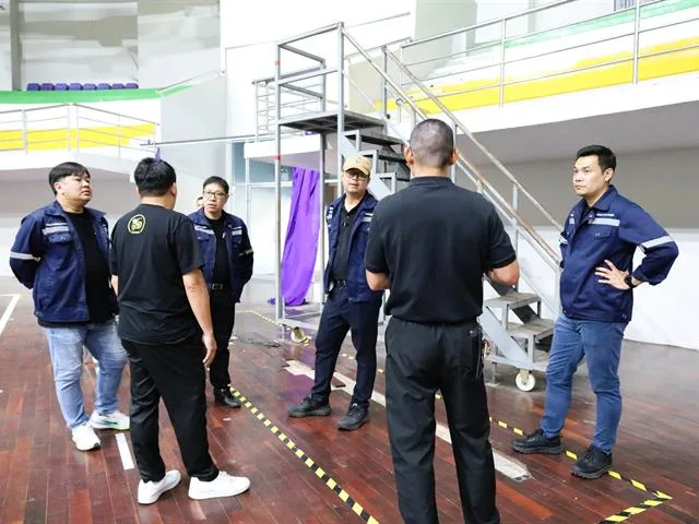 ลงพื้นที่ตรวจสอบและวางแนวทางพัฒนาพื้นที่อาคารสงวนเสริมศรี