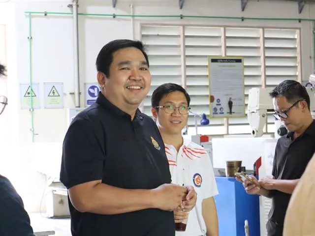 Engineering Welcomes Administrators from Sawanananwittaya School Exploring Learning and Engineering Facilities to Strengthen Educational Collaboration