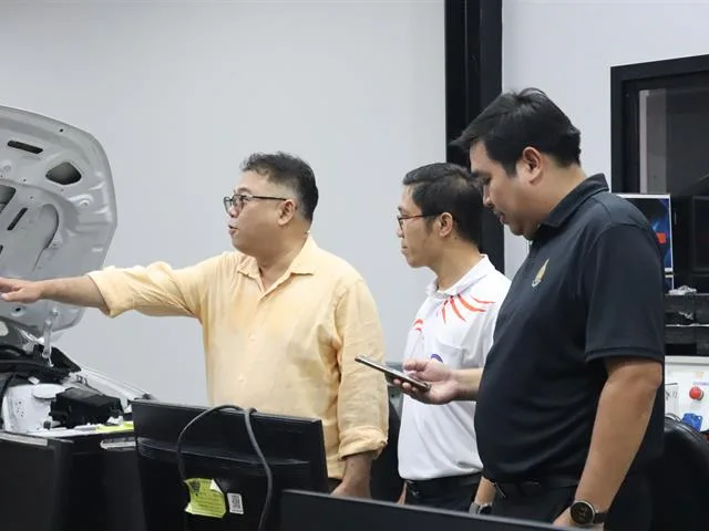 Engineering Welcomes Administrators from Sawanananwittaya School Exploring Learning and Engineering Facilities to Strengthen Educational Collaboration