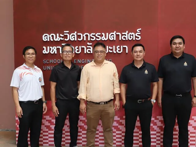 Engineering Welcomes Administrators from Sawanananwittaya School Exploring Learning and Engineering Facilities to Strengthen Educational Collaboration