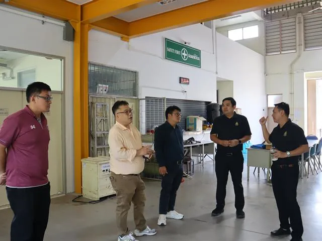 Engineering Welcomes Administrators from Sawanananwittaya School Exploring Learning and Engineering Facilities to Strengthen Educational Collaboration