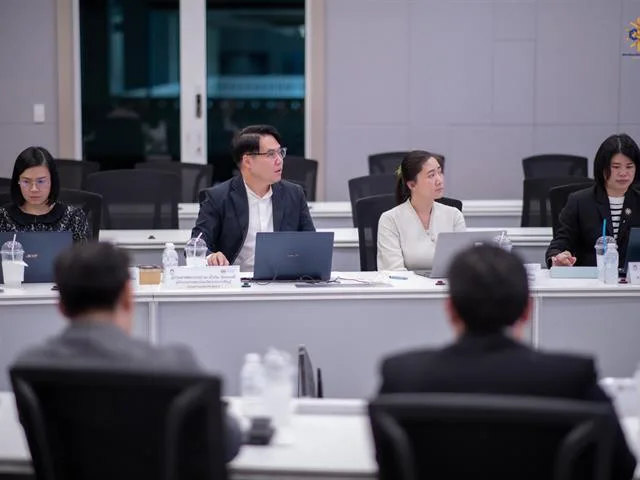 ประชุมคณะกรรมการอำนวยการสถาบันนวัตกรรมการเรียนรู้