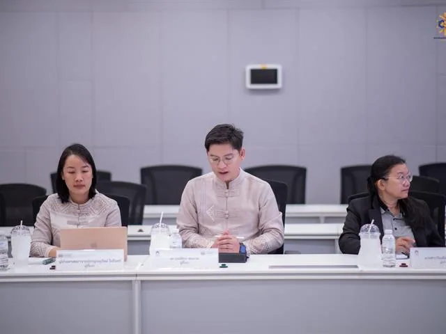 ประชุมคณะกรรมการอำนวยการสถาบันนวัตกรรมการเรียนรู้