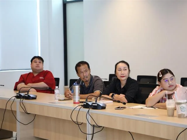 คณะทันตแพทยศาสตร์ จัดประชุมคณะกรรมการบริหารความเสี่ยงและการควบคุมภายใน  ครั้งที่ 3/2569