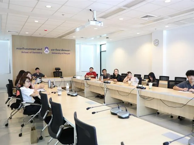 คณะทันตแพทยศาสตร์ จัดประชุมคณะกรรมการบริหารความเสี่ยงและการควบคุมภายใน  ครั้งที่ 3/2569