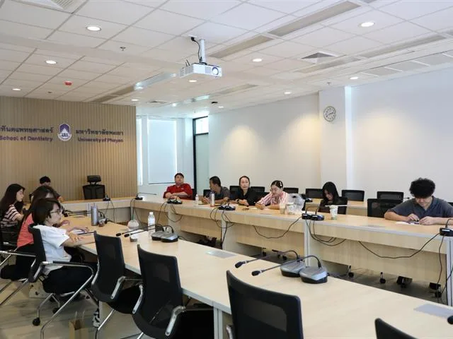 คณะทันตแพทยศาสตร์ จัดประชุมคณะกรรมการบริหารความเสี่ยงและการควบคุมภายใน  ครั้งที่ 3/2569